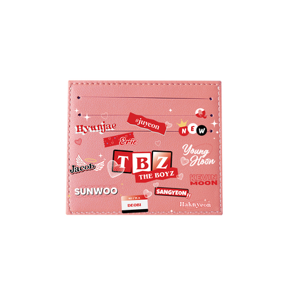 6 Slots Card Holder - The Boyz Members