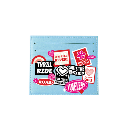 6 Slots Card Holder - The Boyz Song Sticker Pack