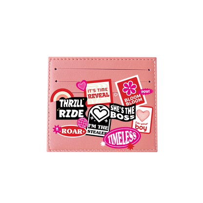 6 Slots Card Holder - The Boyz Song Sticker Pack