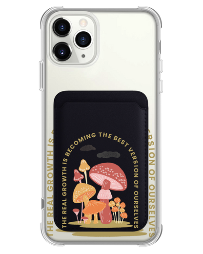 iPhone Magnetic Wallet Case - The Real Growth