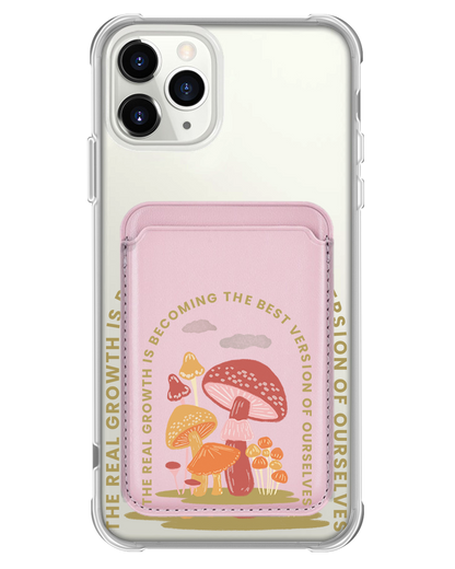 iPhone Magnetic Wallet Case - The Real Growth