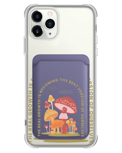 iPhone Magnetic Wallet Case - The Real Growth