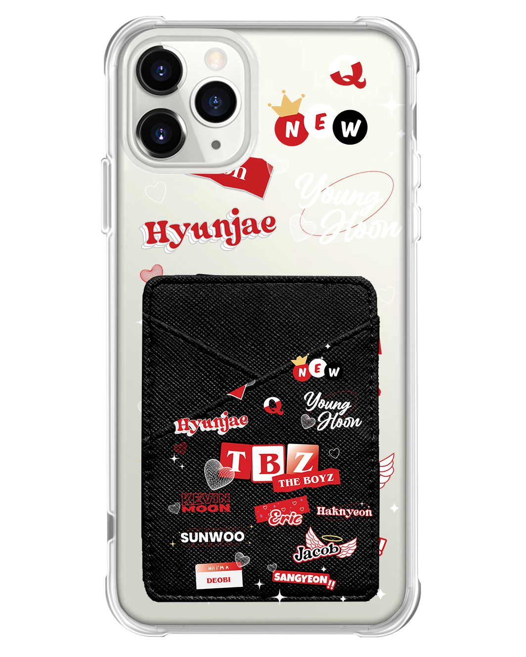 iPhone Phone Wallet Case - The Boyz Members