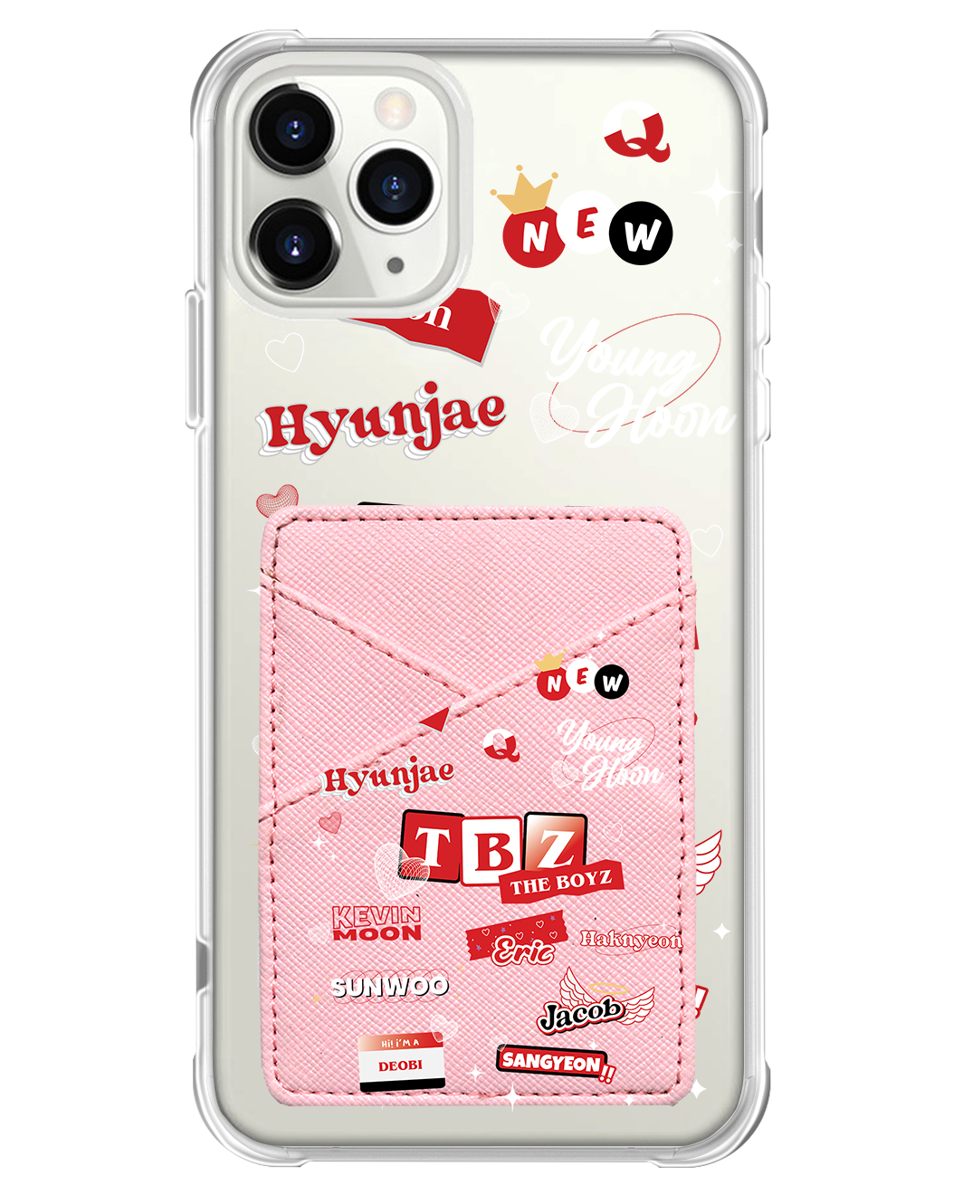 iPhone Phone Wallet Case - The Boyz Members