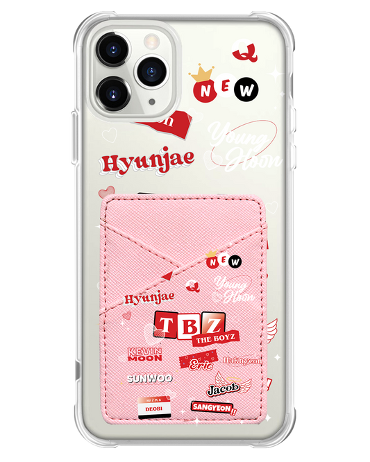 iPhone Phone Wallet Case - The Boyz Members