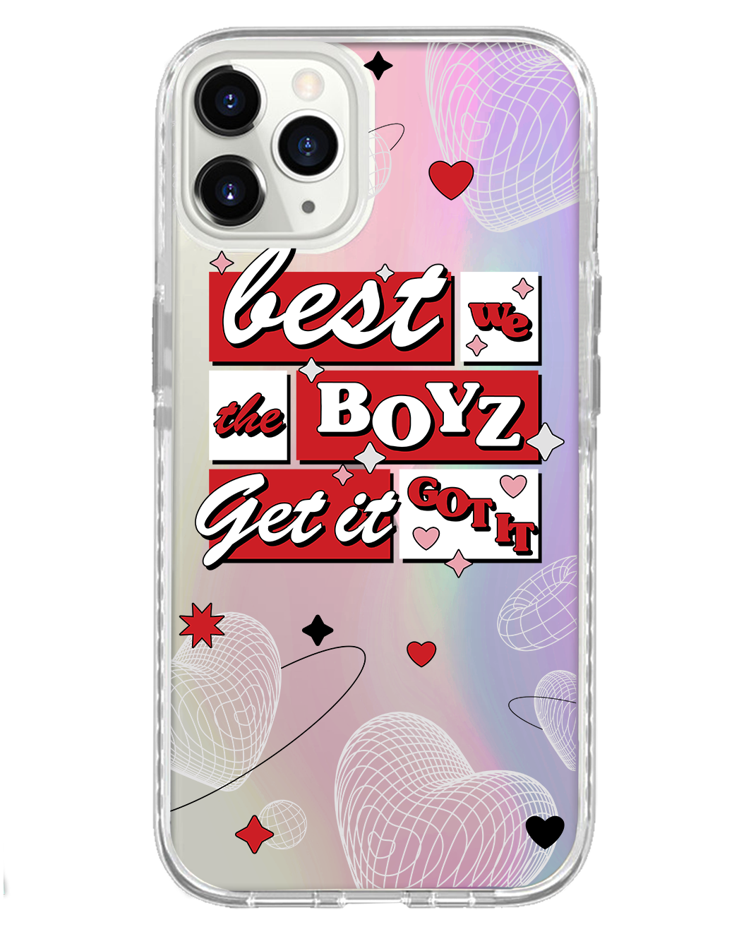 iPhone Rearguard Holo - The Boyz Get it Got it