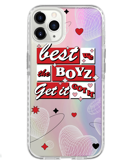 iPhone Rearguard Holo - The Boyz Get it Got it