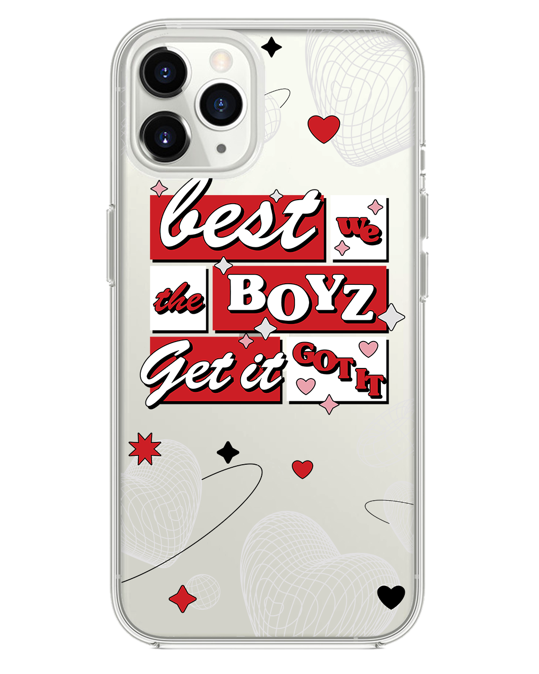 iPhone Rearguard Hybrid - The Boyz Get it Got it