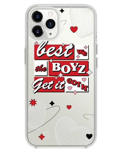 iPhone Rearguard Hybrid - The Boyz Get it Got it