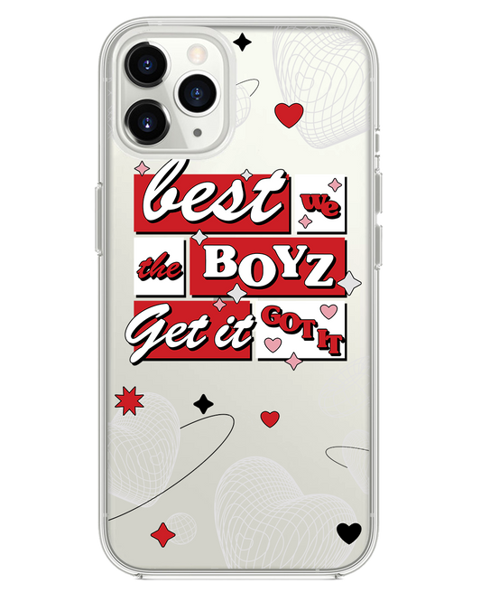 iPhone Rearguard Hybrid - The Boyz Get it Got it