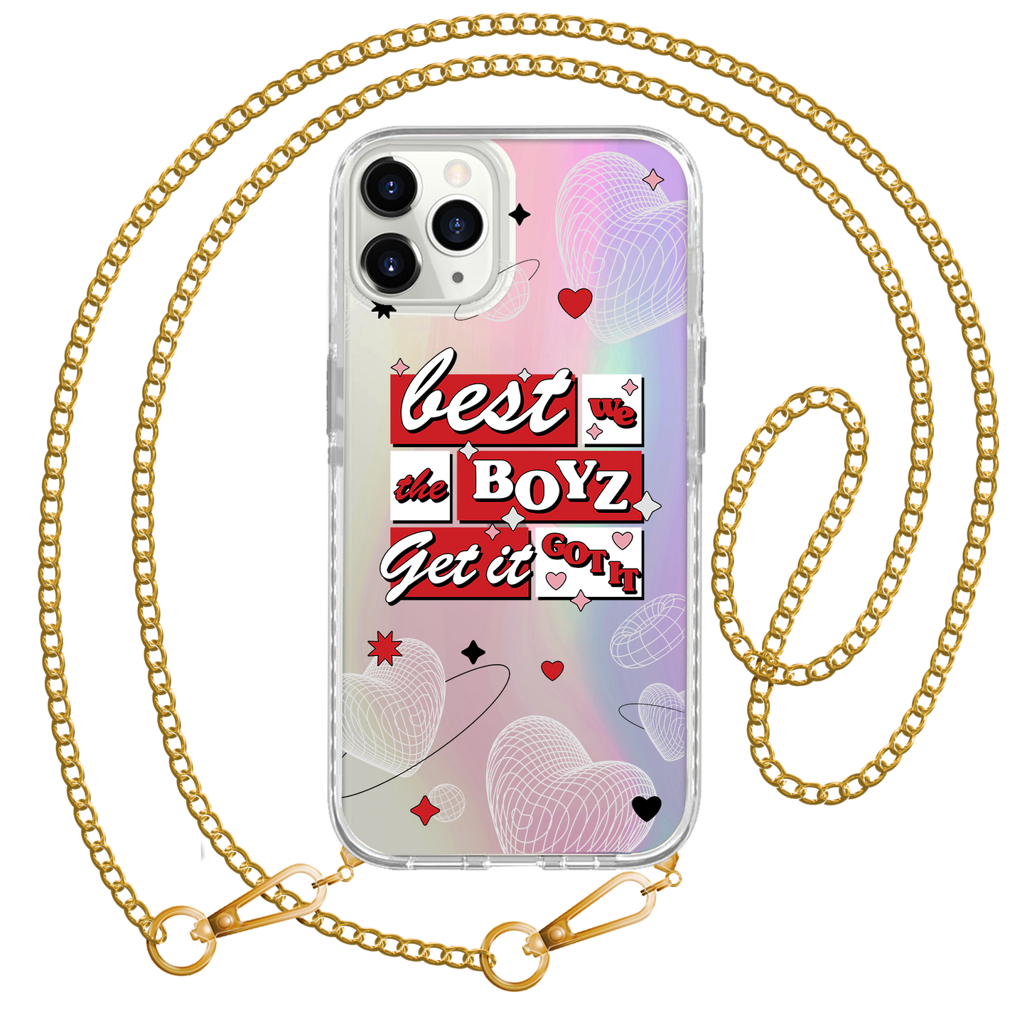 iPhone Rearguard Holo - The Boyz Get it Got it