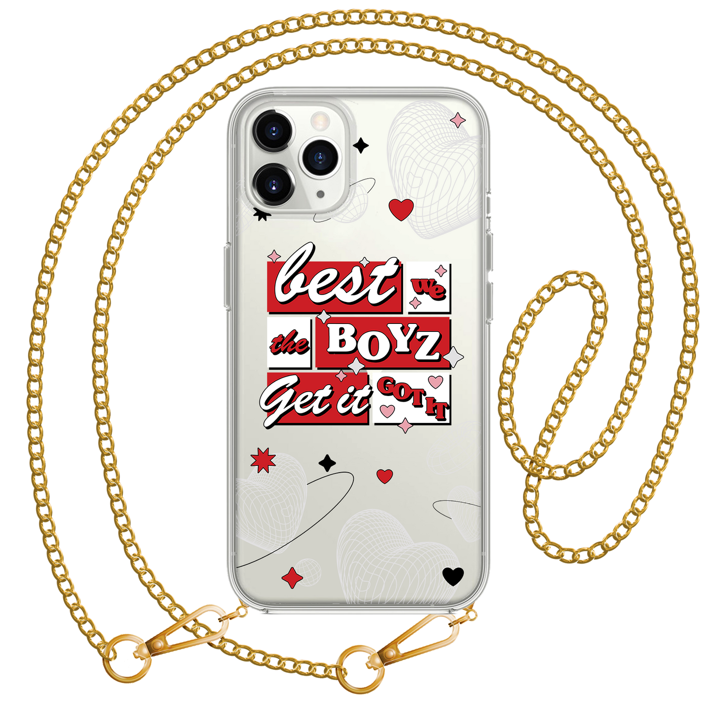 iPhone Rearguard Hybrid - The Boyz Get it Got it