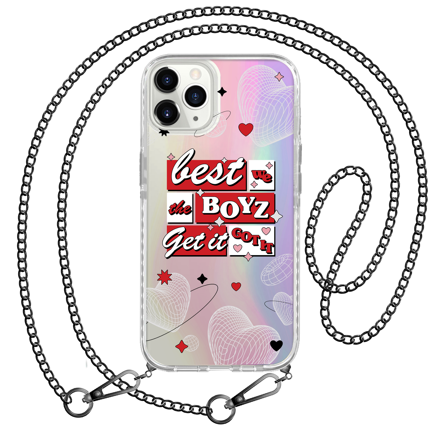 iPhone Rearguard Holo - The Boyz Get it Got it