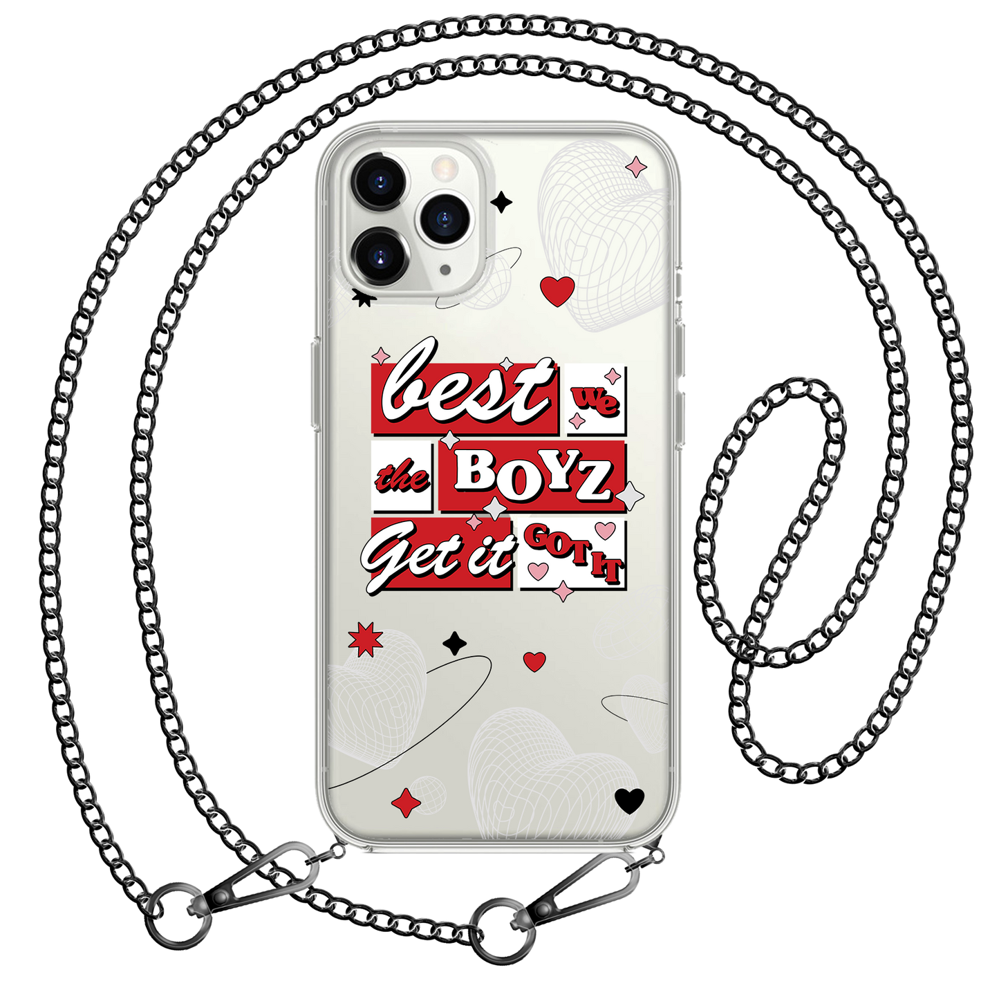 iPhone Rearguard Hybrid - The Boyz Get it Got it