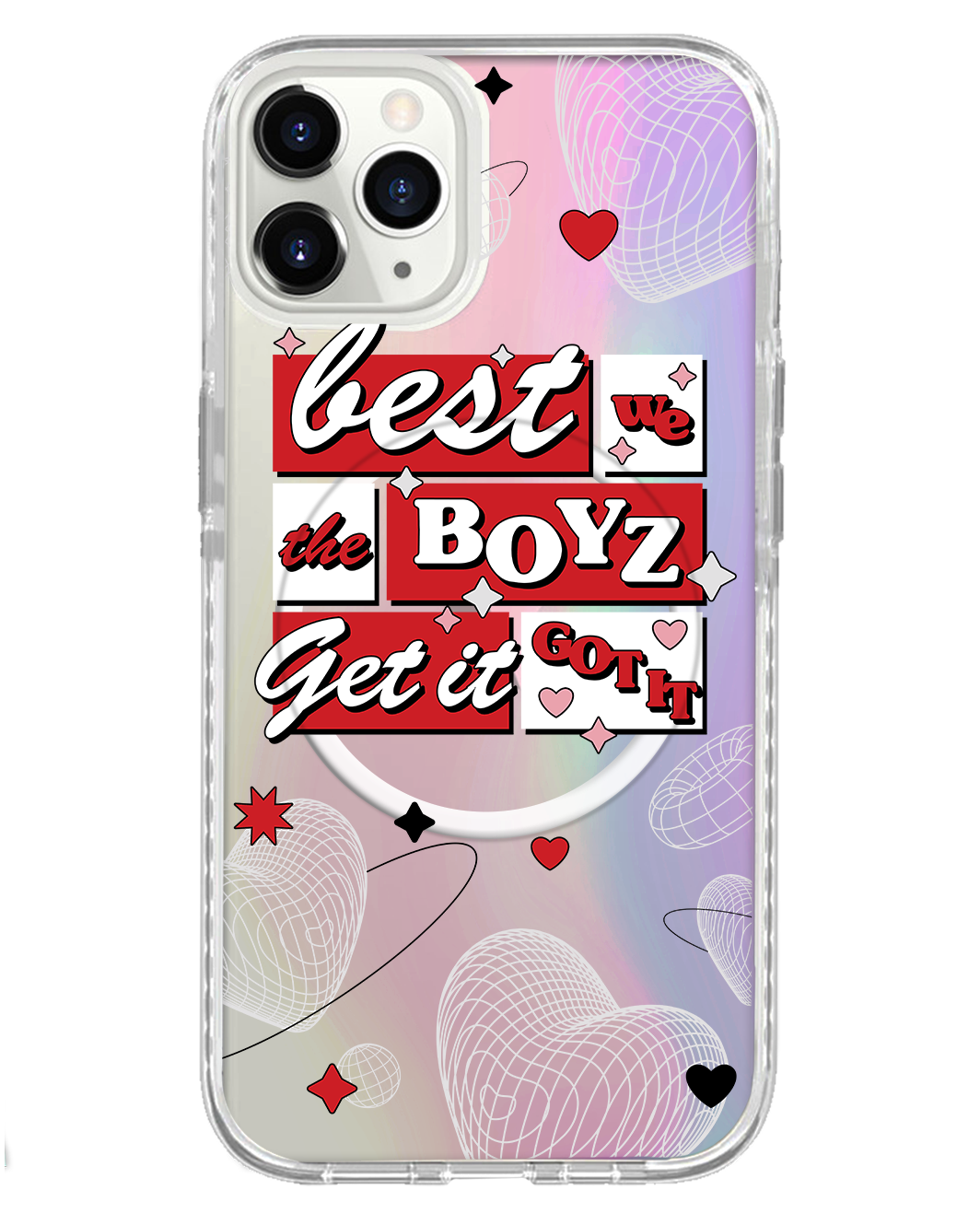 iPhone Rearguard Holo - The Boyz Get it Got it