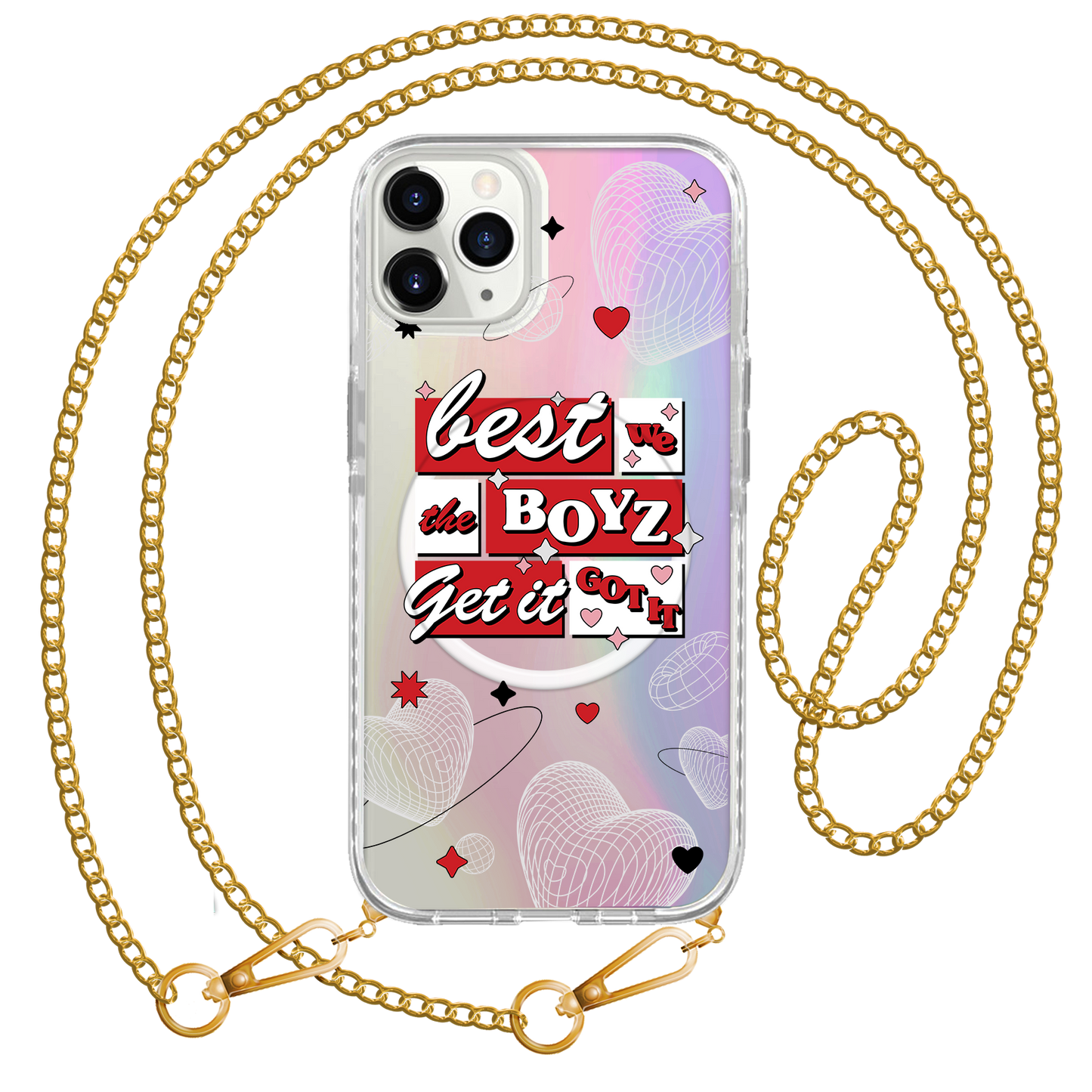 iPhone Rearguard Holo - The Boyz Get it Got it