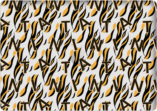 Macbook Snap Case - Tiger Monogram 1.0