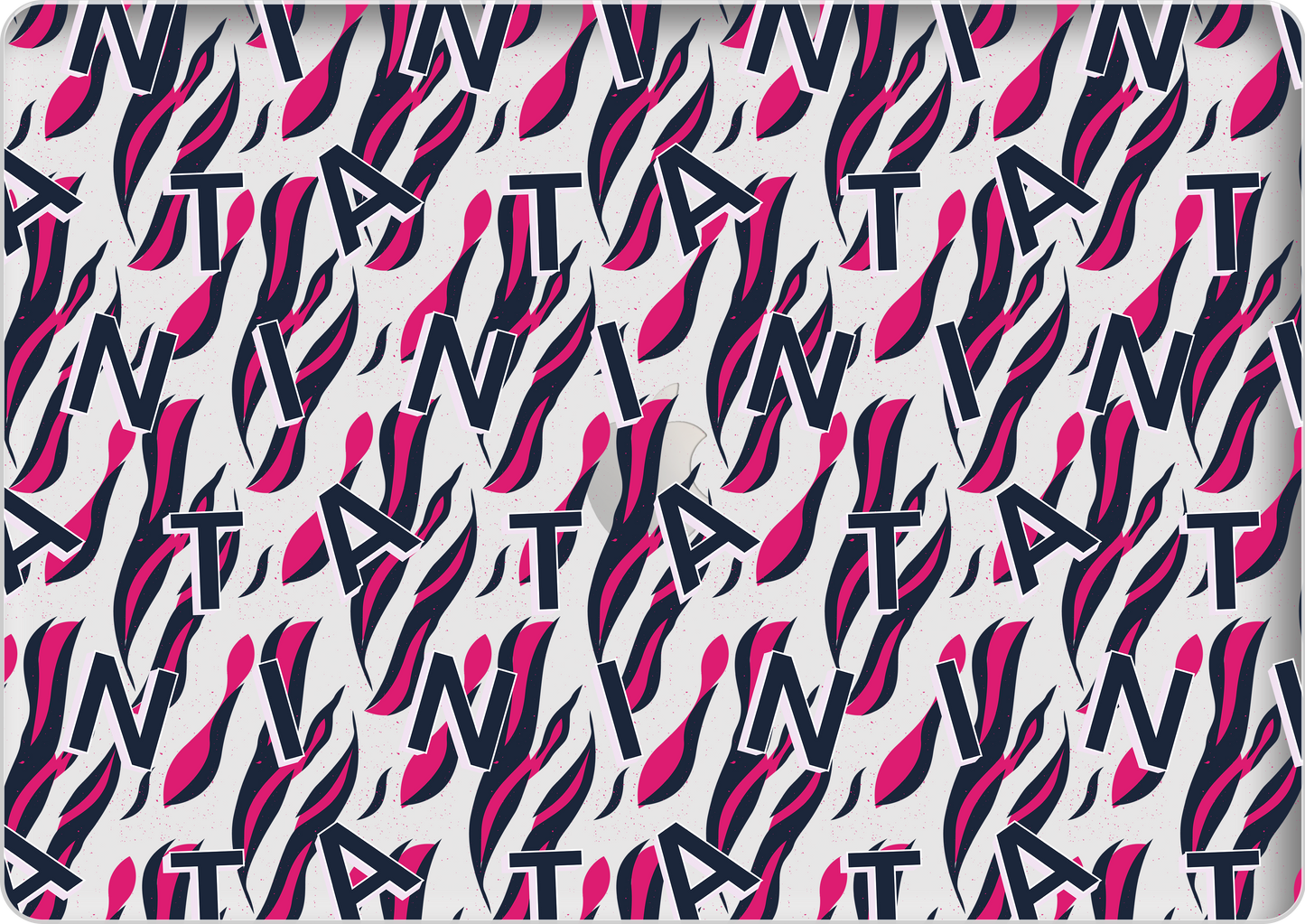 Macbook Snap Case - Tiger Monogram 2.0