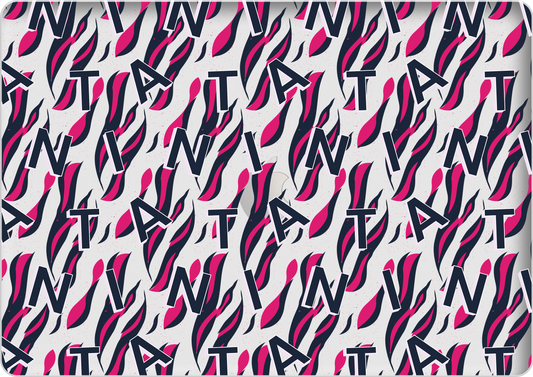 Macbook Snap Case - Tiger Monogram 2.0
