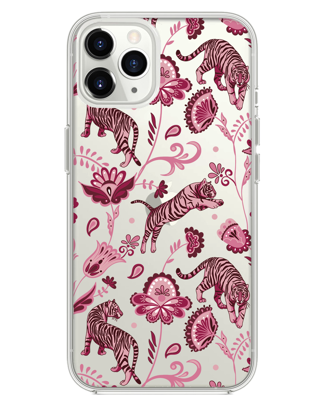 iPhone Rearguard Hybrid - Tiger & Floral 2.0