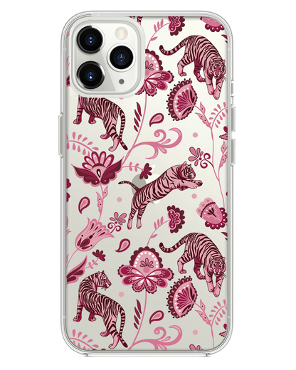 iPhone Rearguard Hybrid - Tiger & Floral 2.0