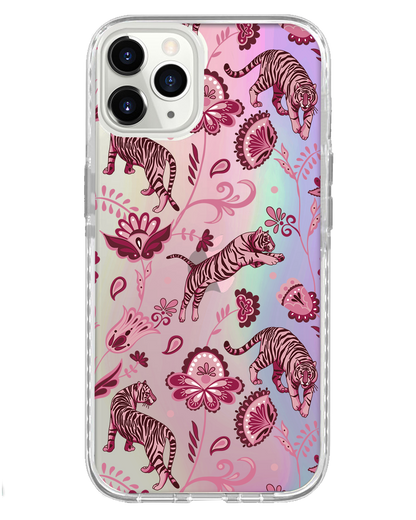 iPhone Rearguard Holo - Tiger & Floral 2.0