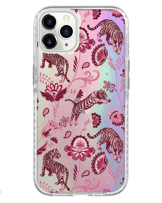 iPhone Rearguard Holo - Tiger & Floral 2.0