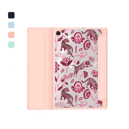 Android Tab Flipcover - Tiger & Floral 2.0
