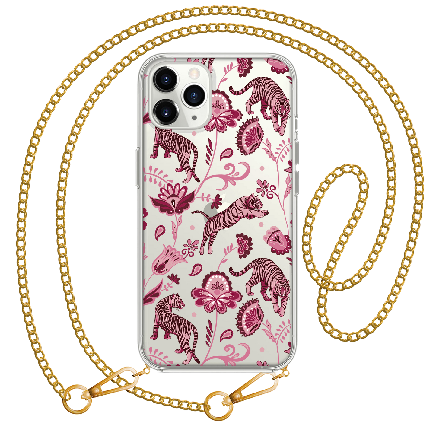 iPhone Rearguard Hybrid - Tiger & Floral 2.0