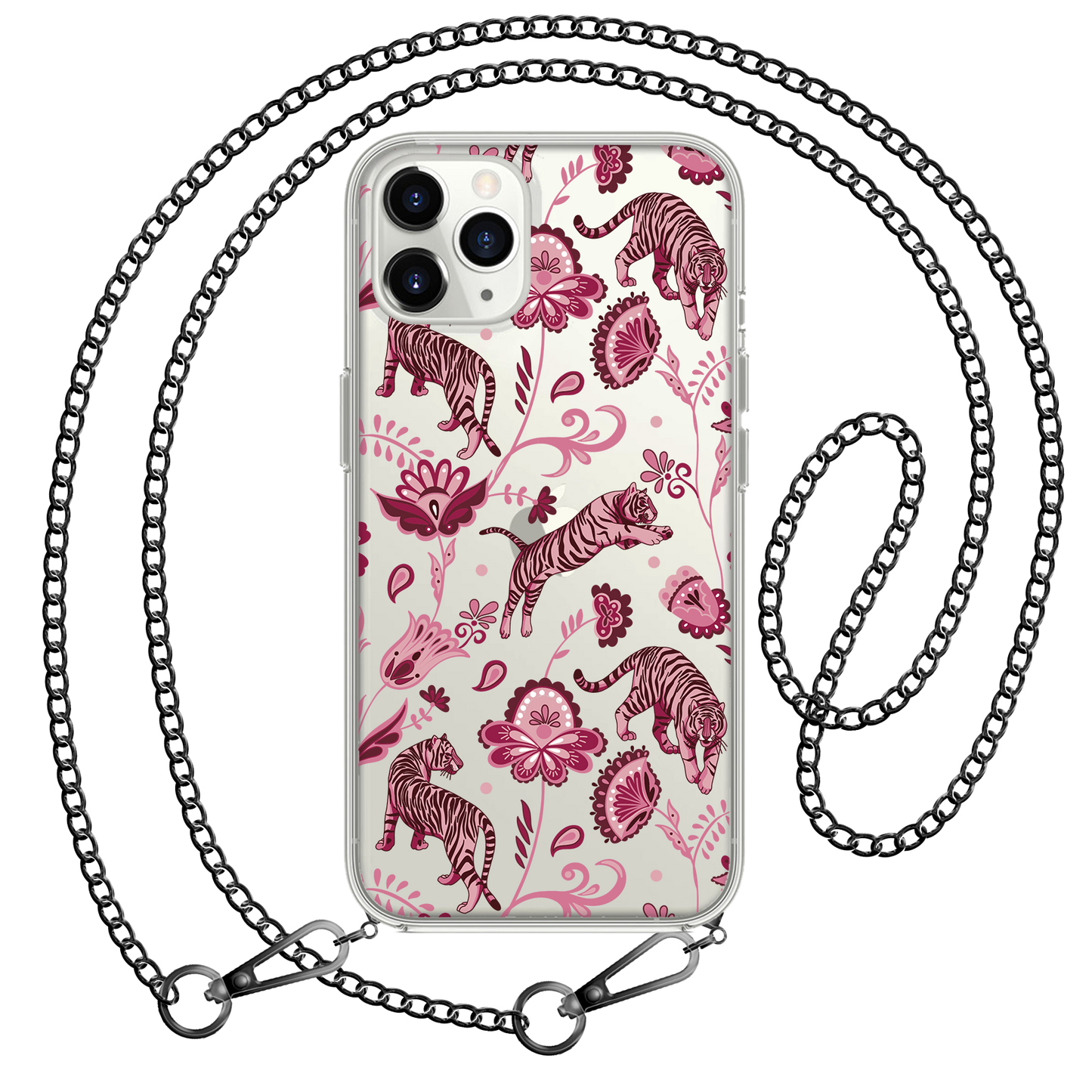 iPhone Rearguard Hybrid - Tiger & Floral 2.0