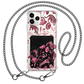 iPhone Phone Wallet Case - Tiger & Floral 2.0