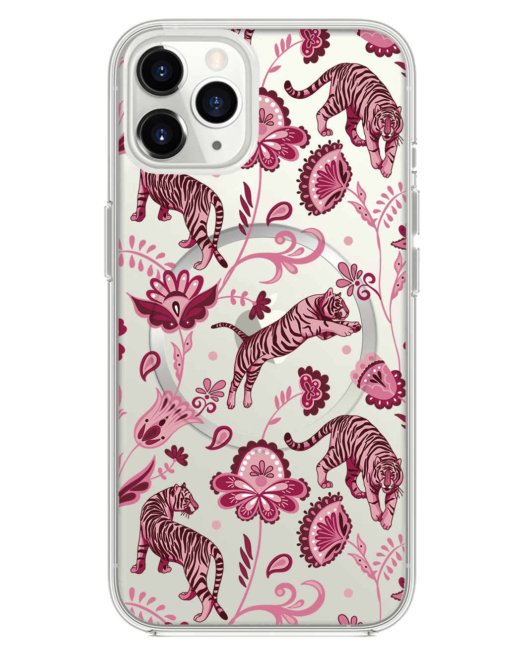 iPhone Rearguard Hybrid - Tiger & Floral 2.0