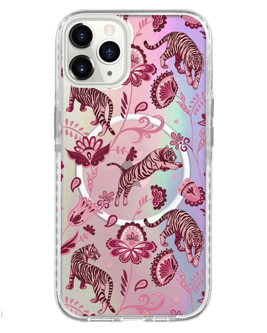 iPhone Rearguard Holo - Tiger & Floral 2.0