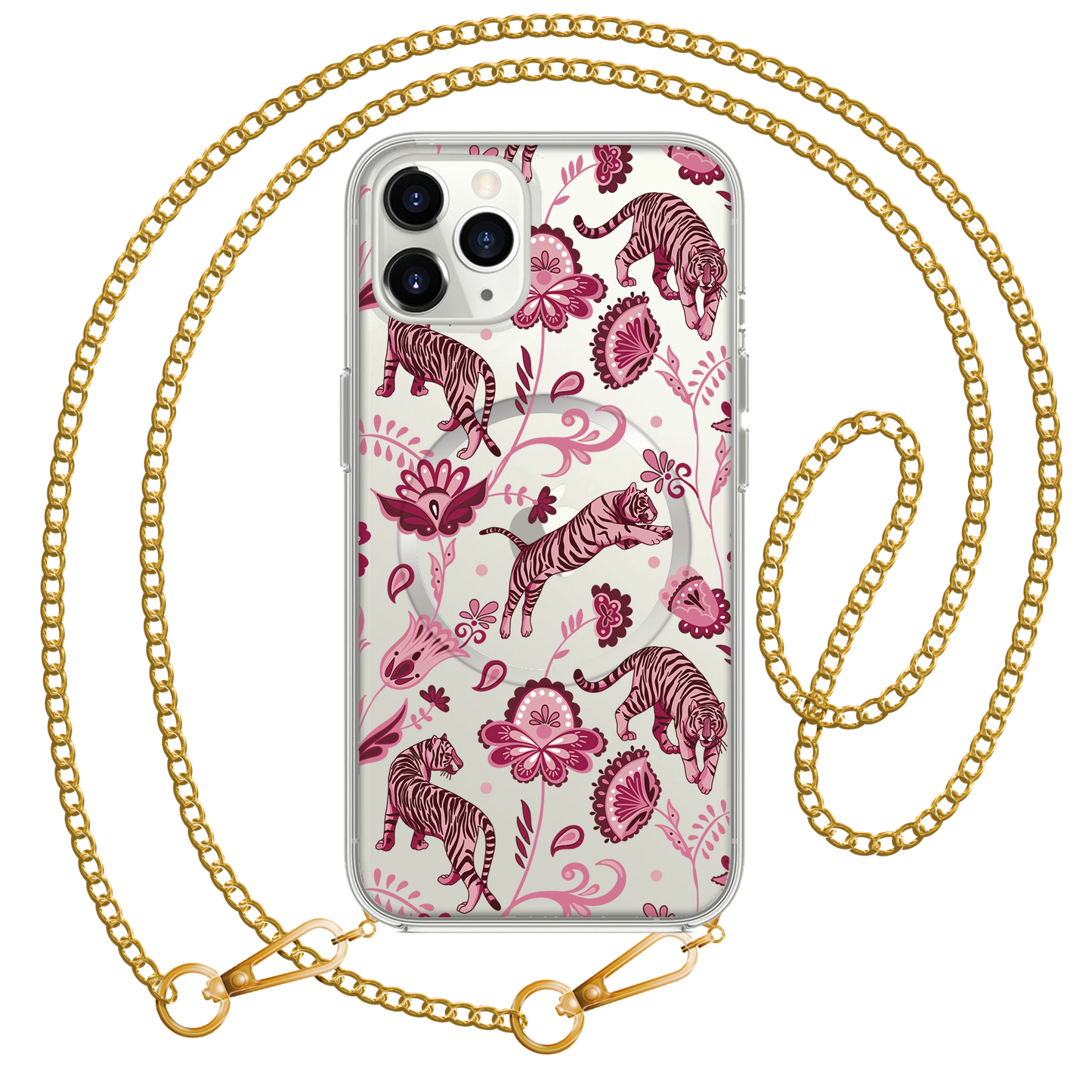 iPhone Rearguard Hybrid - Tiger & Floral 2.0