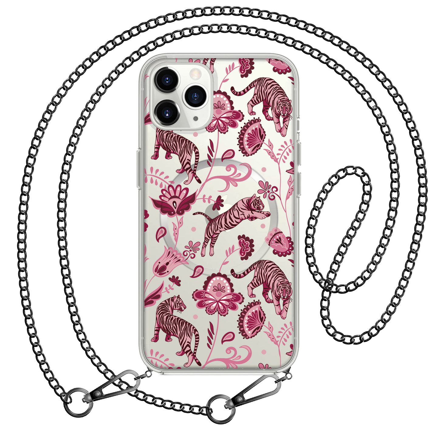 iPhone Rearguard Hybrid - Tiger & Floral 2.0