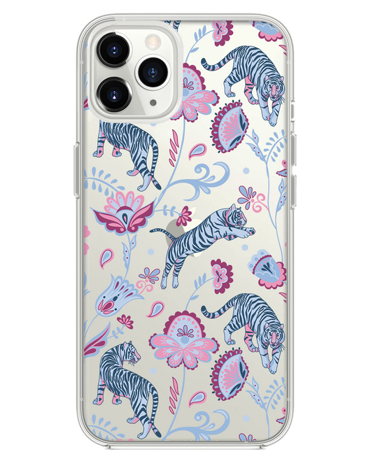 iPhone Rearguard Hybrid - Tiger & Floral 3.0