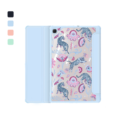 Android Tab Flipcover - Tiger & Floral 3.0