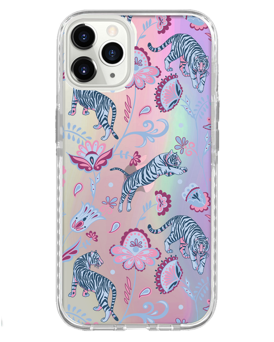 iPhone Rearguard Holo - Tiger & Floral 3.0