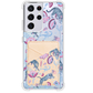 Android Phone Wallet Case - Tiger & Floral 3.0