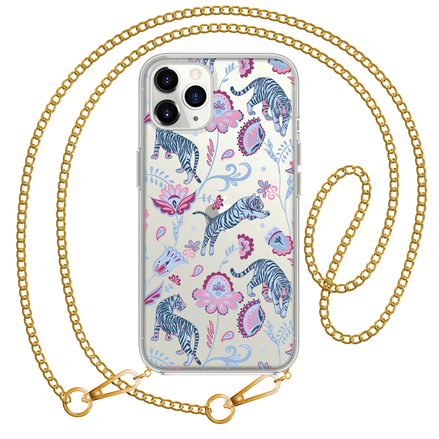 iPhone Rearguard Hybrid - Tiger & Floral 3.0