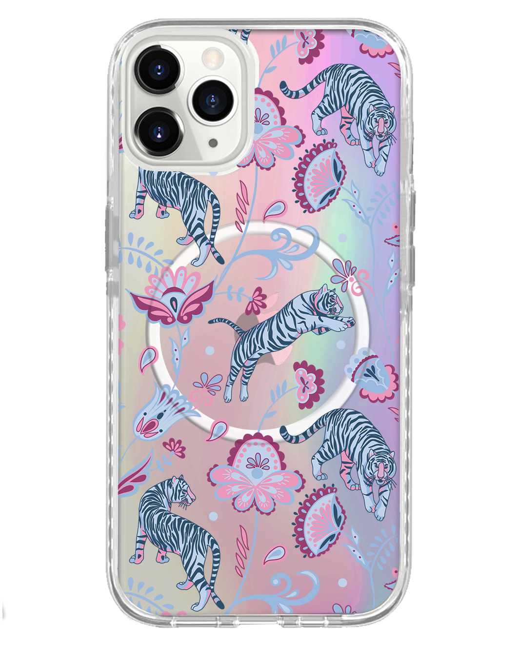 iPhone Rearguard Holo - Tiger & Floral 3.0