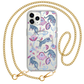 iPhone Rearguard Hybrid - Tiger & Floral 3.0