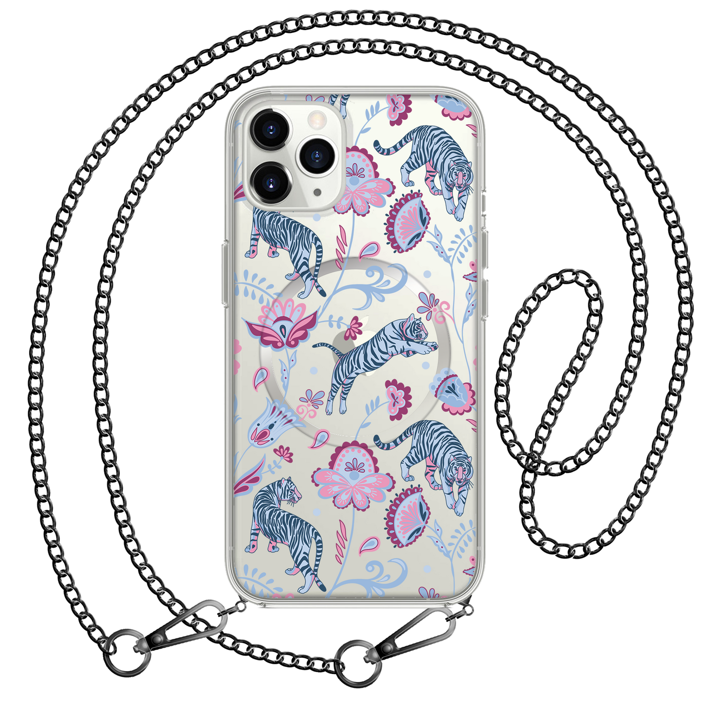 iPhone Rearguard Hybrid - Tiger & Floral 3.0