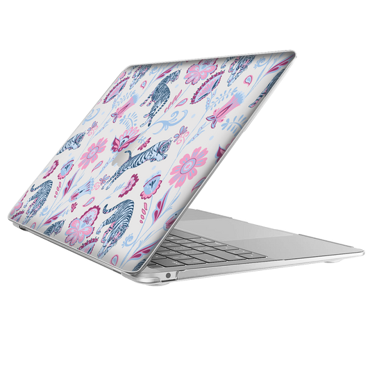 MacBook Snap Case - Tiger & Floral 3.0