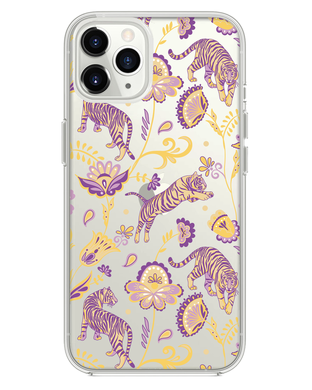 iPhone Rearguard Hybrid - Tiger & Floral 4.0