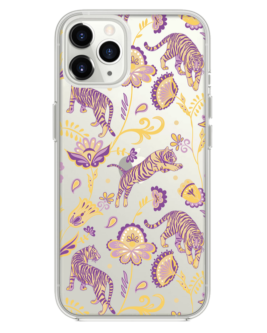 iPhone Rearguard Hybrid - Tiger & Floral 4.0