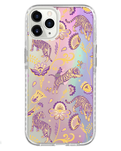 iPhone Rearguard Holo - Tiger & Floral 4.0