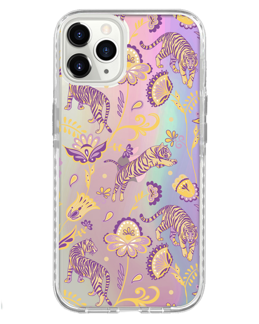 iPhone Rearguard Holo - Tiger & Floral 4.0