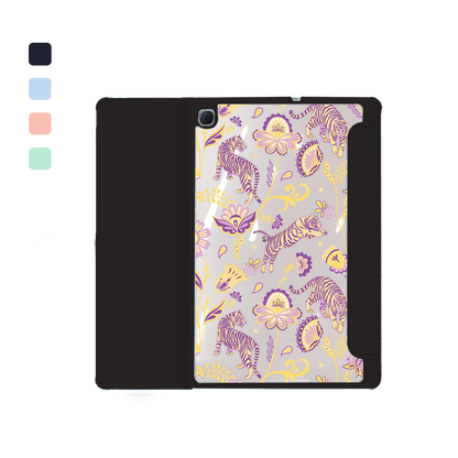 Android Tab Flipcover - Tiger & Floral 4.0