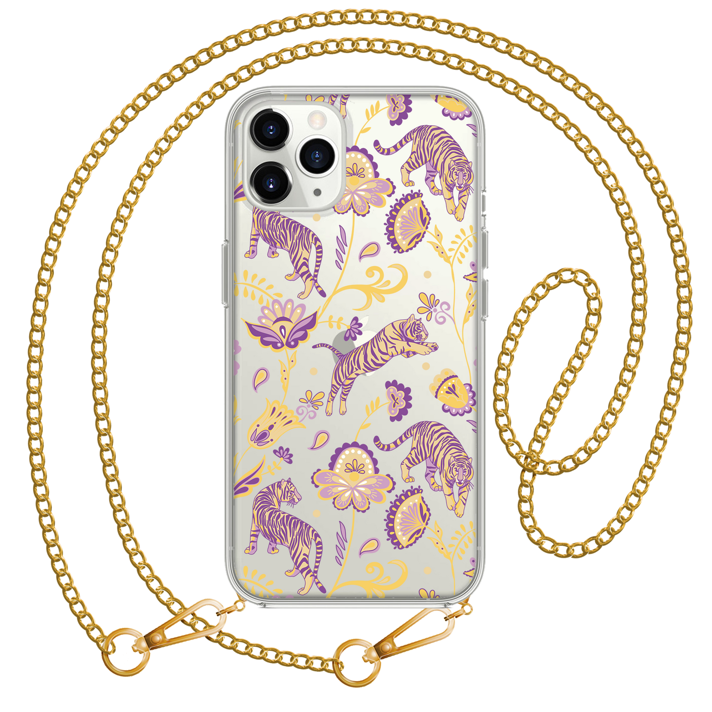 iPhone Rearguard Hybrid - Tiger & Floral 4.0